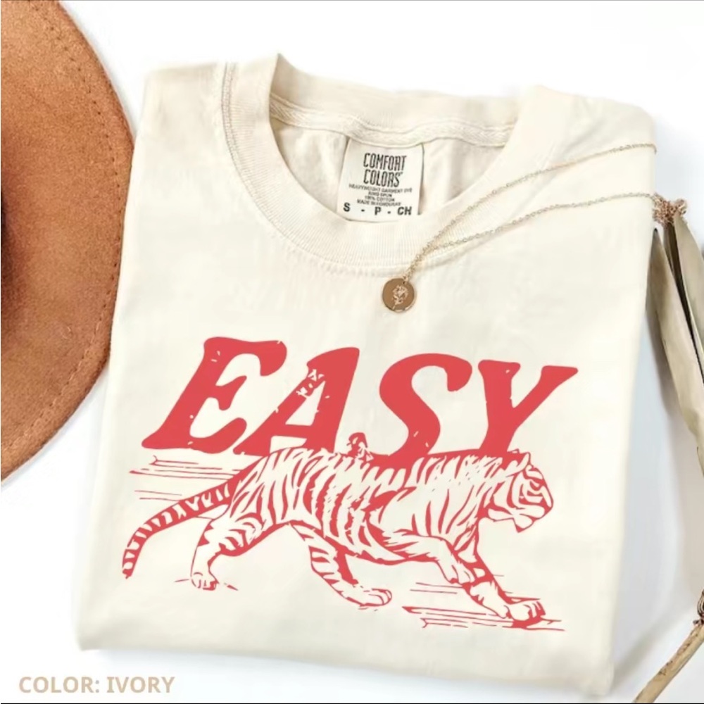 TTShop Easy Tiger Graphic Tee